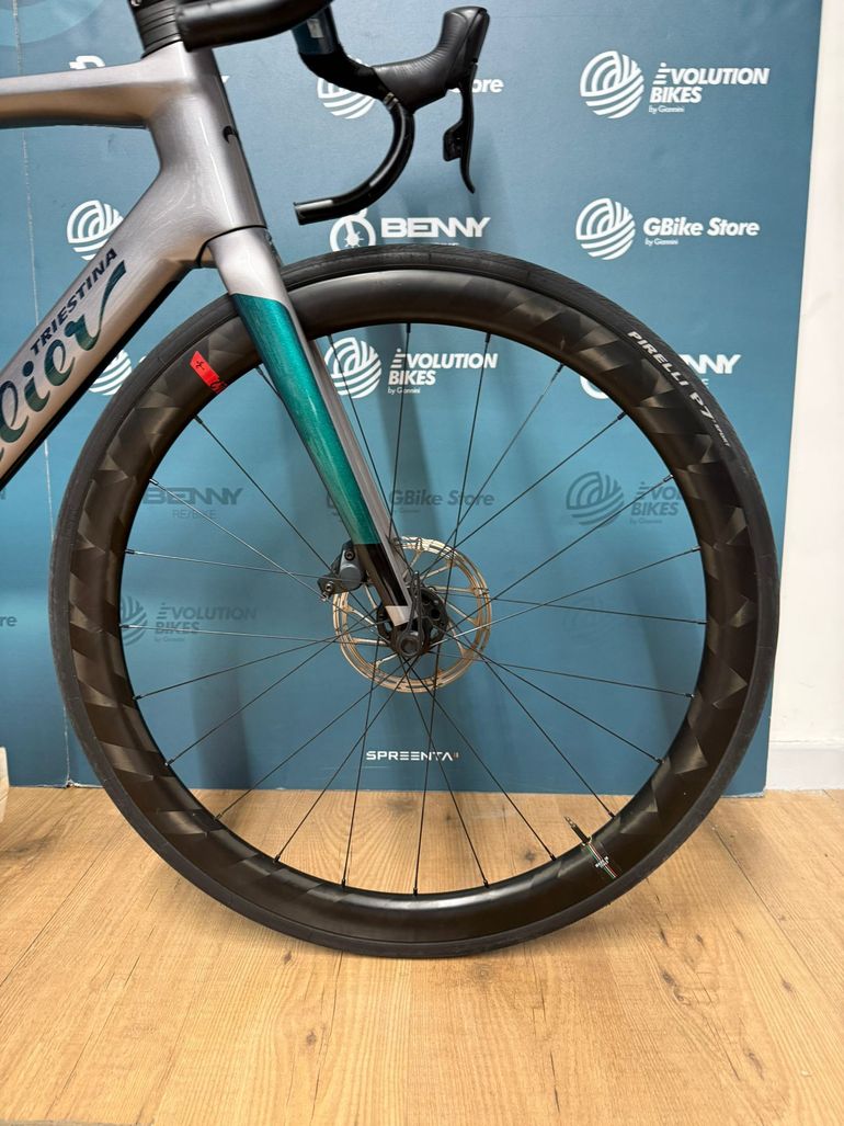 Wilier Triestina Filante Slr 2x12 2023 usata — dettaglio