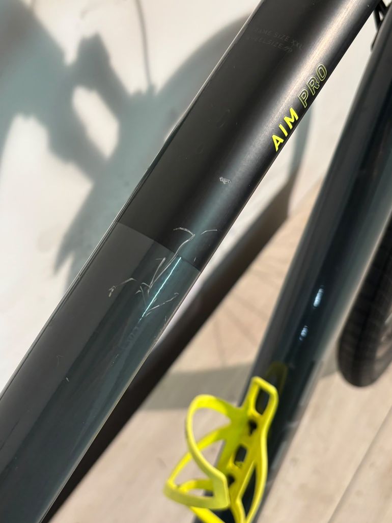 Cube Aim, Pro 2022 usata — dettaglio