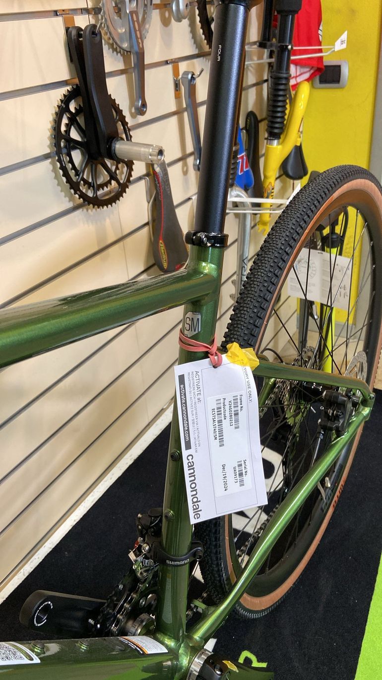 Cannondale Topstone 2 2026 usata — dettaglio