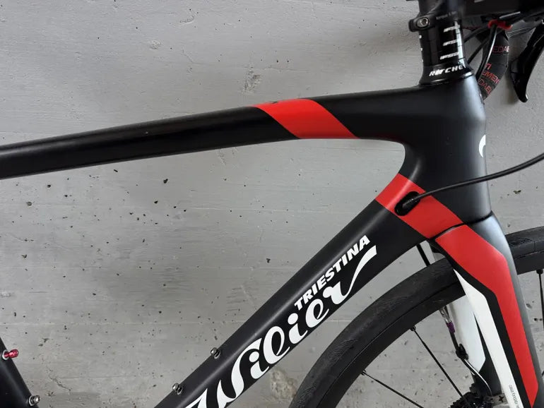Wilier Triestina Gtr Team R7020 2022 usata — dettaglio