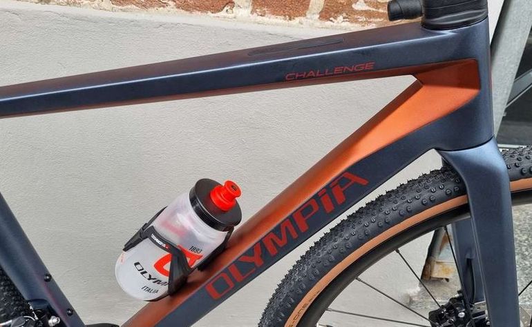 Olympia Challenge Gravel 24s 2025 usata — dettaglio