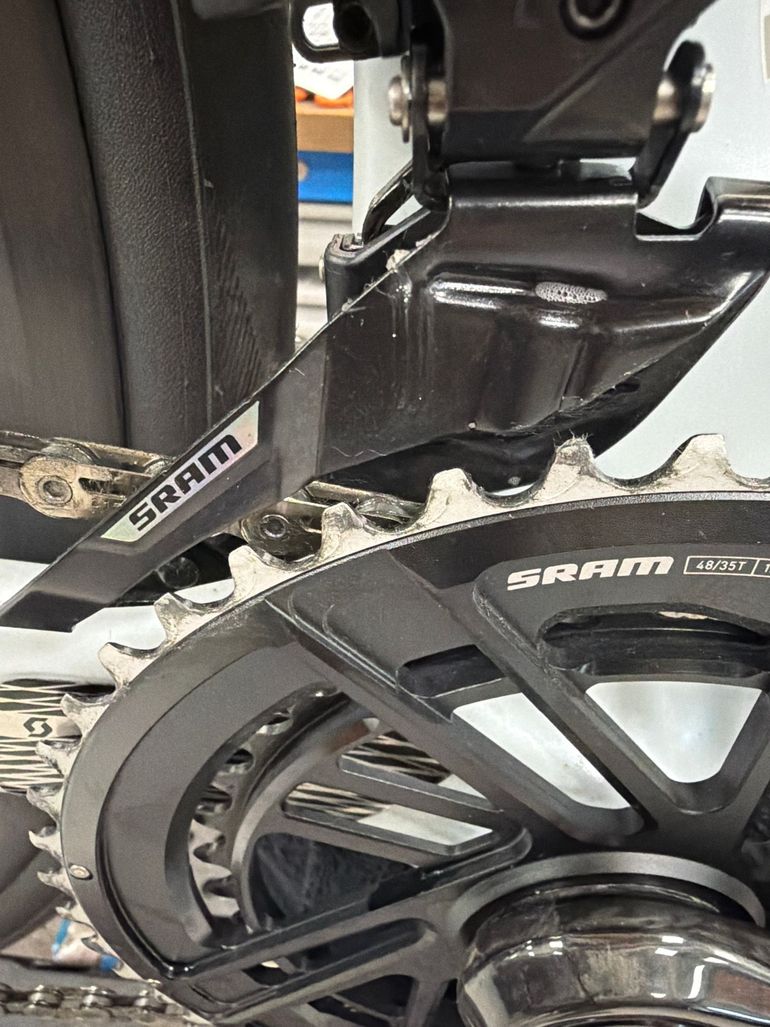 Scott Foil Rc Team 2025 — Bici usata