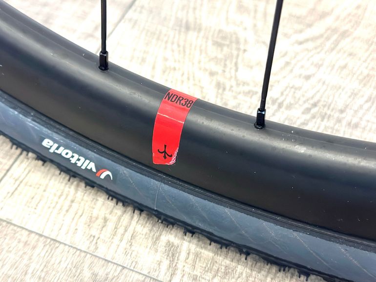 Wilier Triestina Rave Slr 2024 usata — dettaglio
