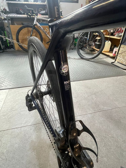Canyon Ultimate Cf Slx 9.0 Team Movistar 2020 usata — dettaglio