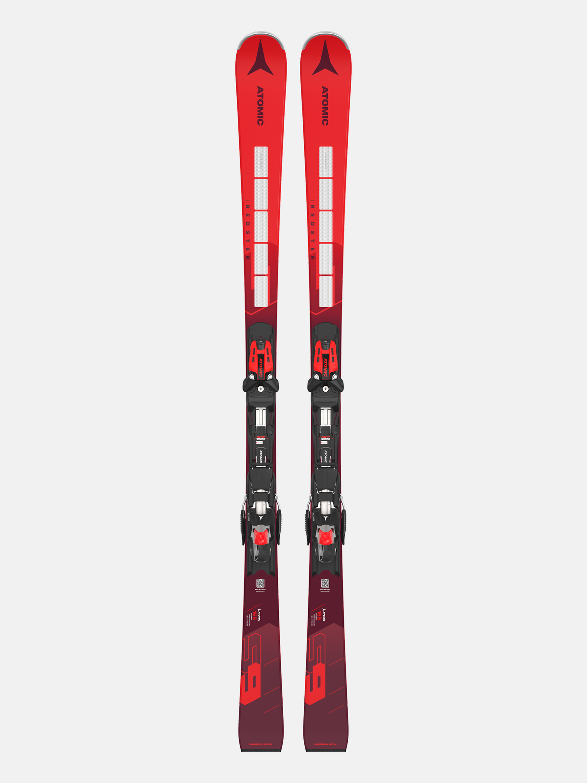 Atomic Redster S9 Revoshock S 2024 usato — vista laterale