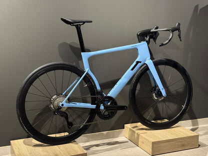 3T Strada Wpnt 2x12 Discus 40|30 — gruppo Shimano Ultegra Di2, taglia L