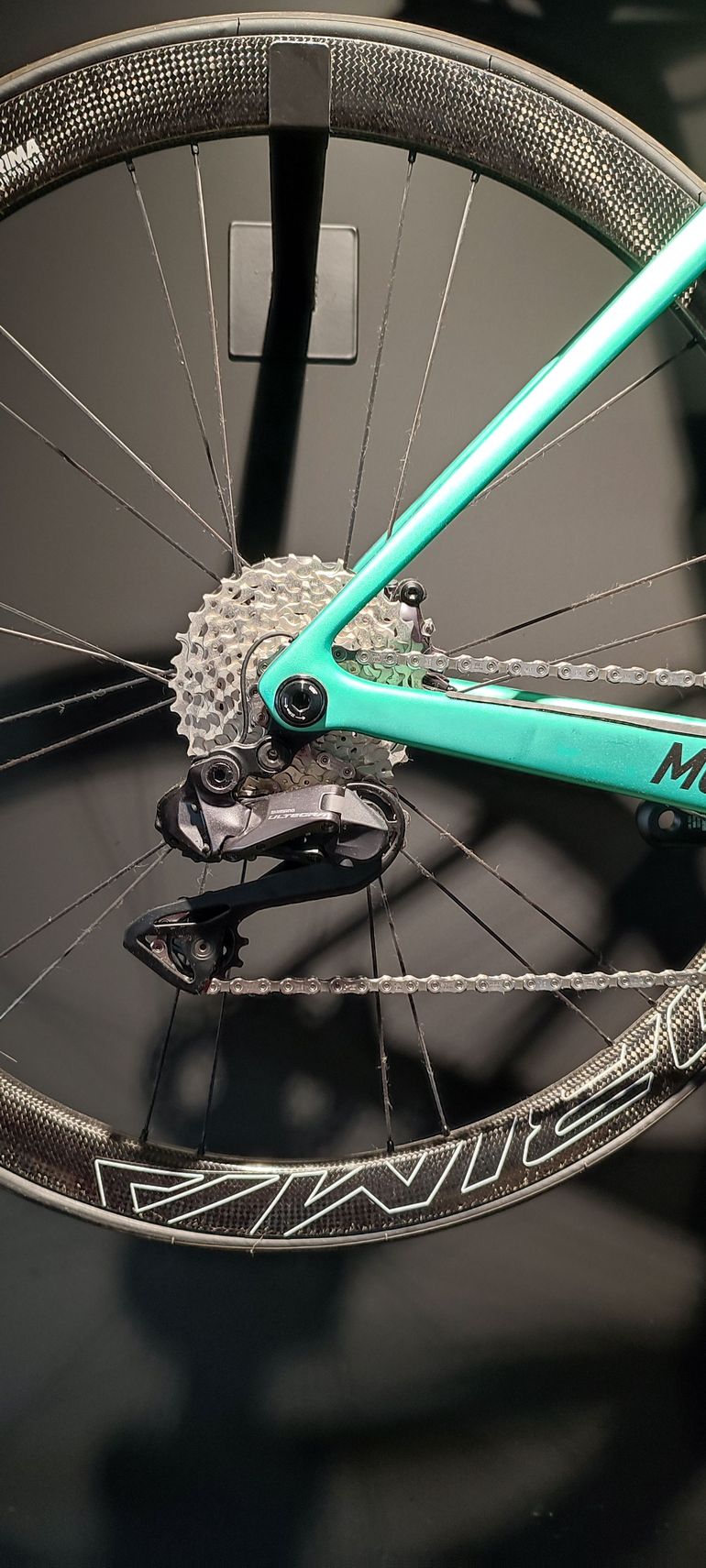 Factor Monza — gruppo Shimano Ultegra Di2, taglia 54