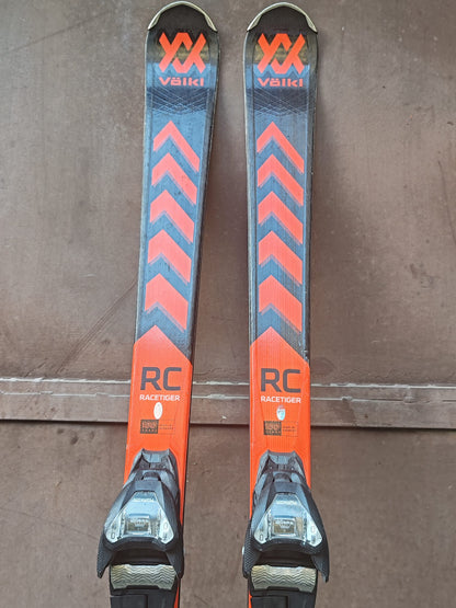 Volkl Racetiger RC Black — attacco VMotion 3, Buone condizioni