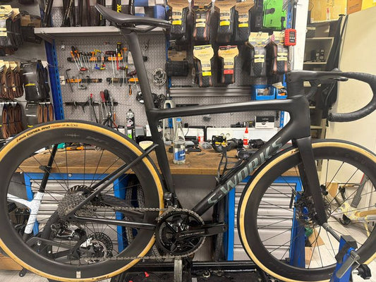 Specialized Tarmac Sl8 2026 usata — vista laterale