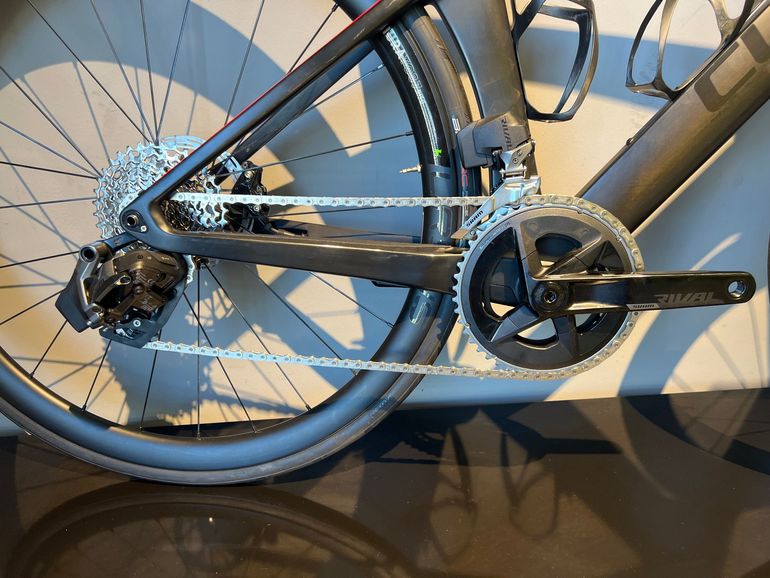 Cube Litening — gruppo Sram Rival eTap AXS, taglia 52
