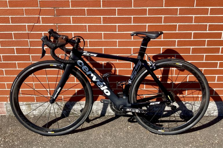 Cervelo S5 — telaio in Carbonio, Buone condizioni