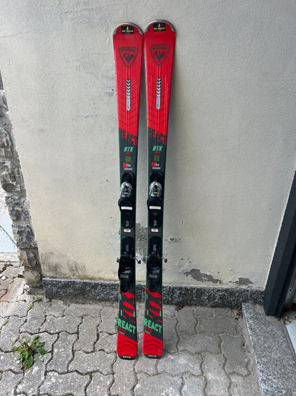 Rossignol React RTX 2025 usato — vista laterale