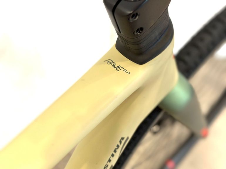 Wilier Triestina Rave Slr 2024 usata — dettaglio