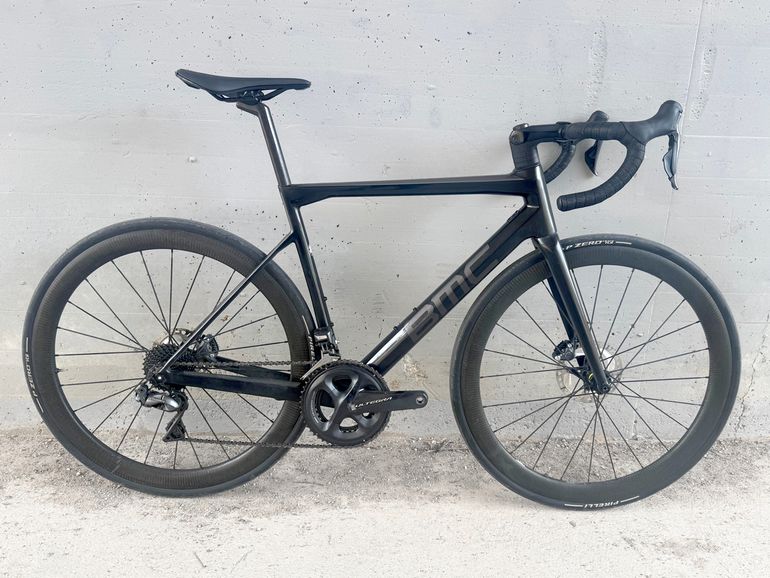 BMC Teammachine Slr01 2020 usata — vista laterale