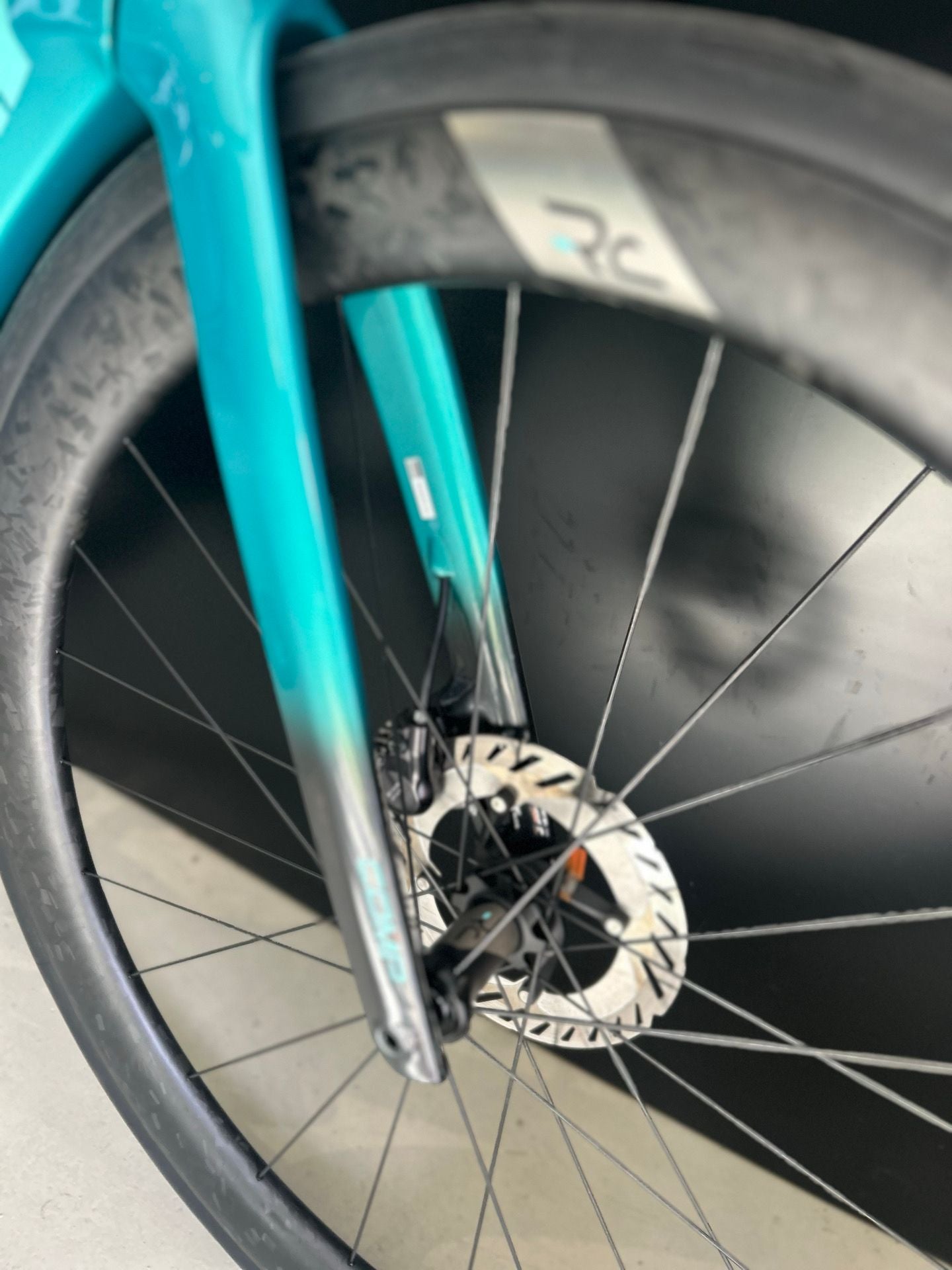 Bianchi Specialissima Comp 2025 — Bici usata