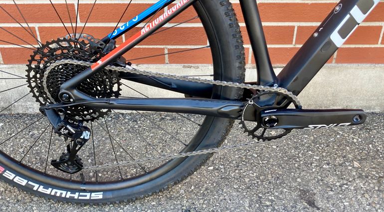 Cube Elite C62 Slx Rookie — gruppo Sram NX Eagle, taglia S