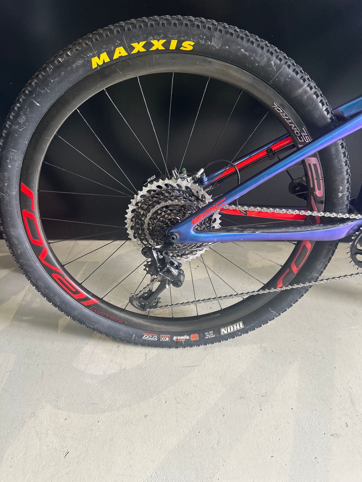 Specialized S-Works Epic 2018 — Bici usata