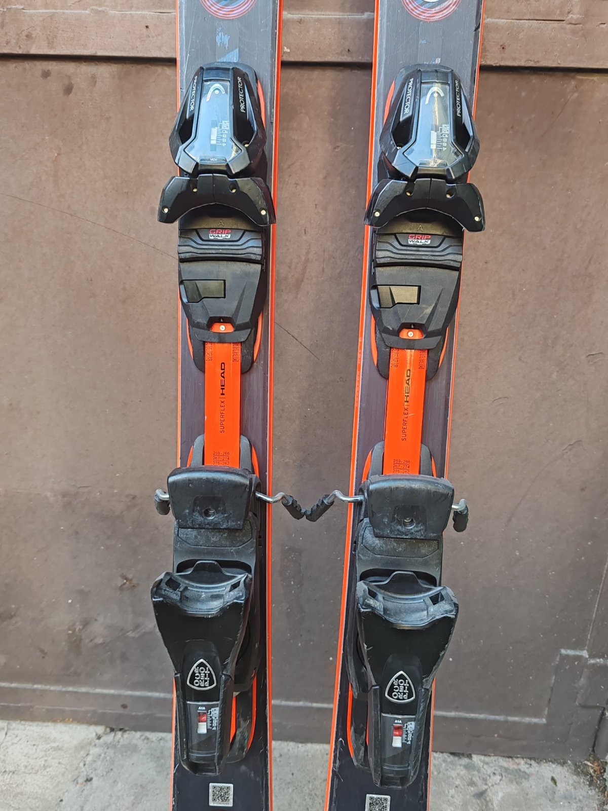 Head Supershape e-Rally 2024 — Da Pista usato
