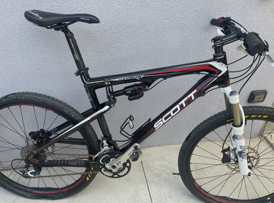 Scott Spark 20 usata — vista laterale