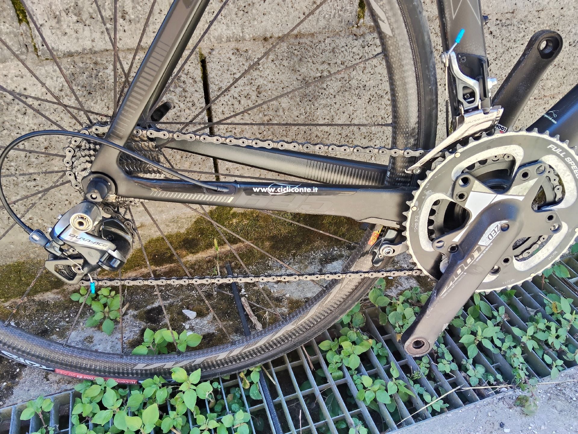 Look 695 — gruppo Shimano Dura-Ace, taglia S
