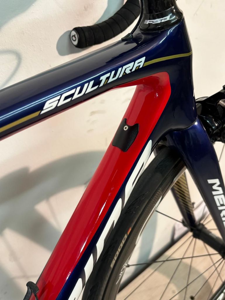 Merida Scultura Bahrain Team 2019 usata — dettaglio