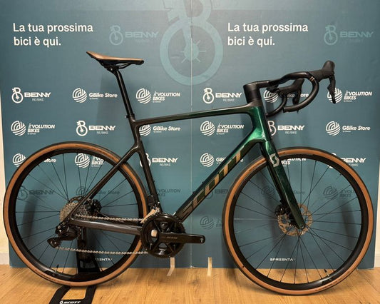Scott Addict 20 2023 usata — vista laterale