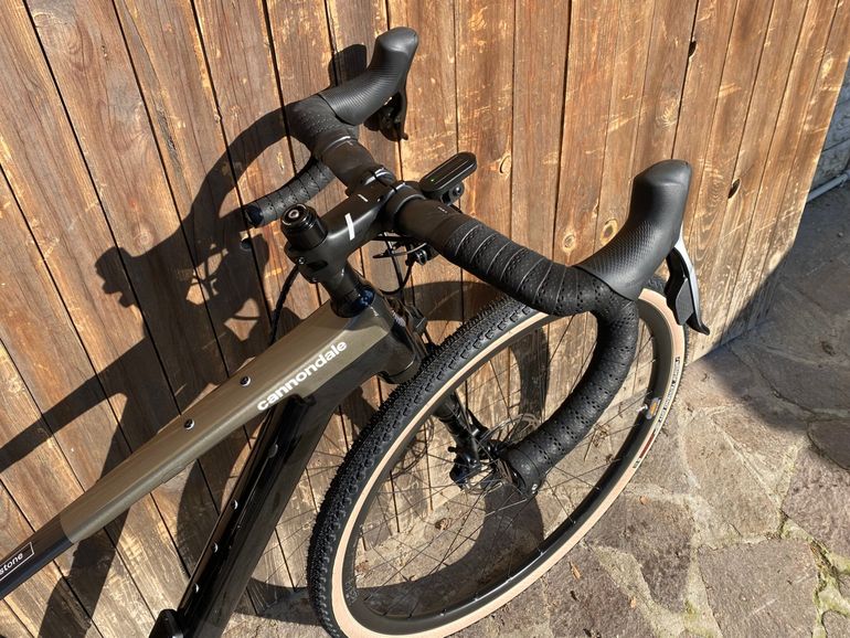 Cannondale Topstone Carbon 1 Rle 2023 usata — dettaglio