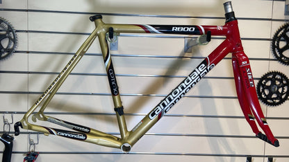 Cannondale Caad Optimo 2004 usata — vista laterale