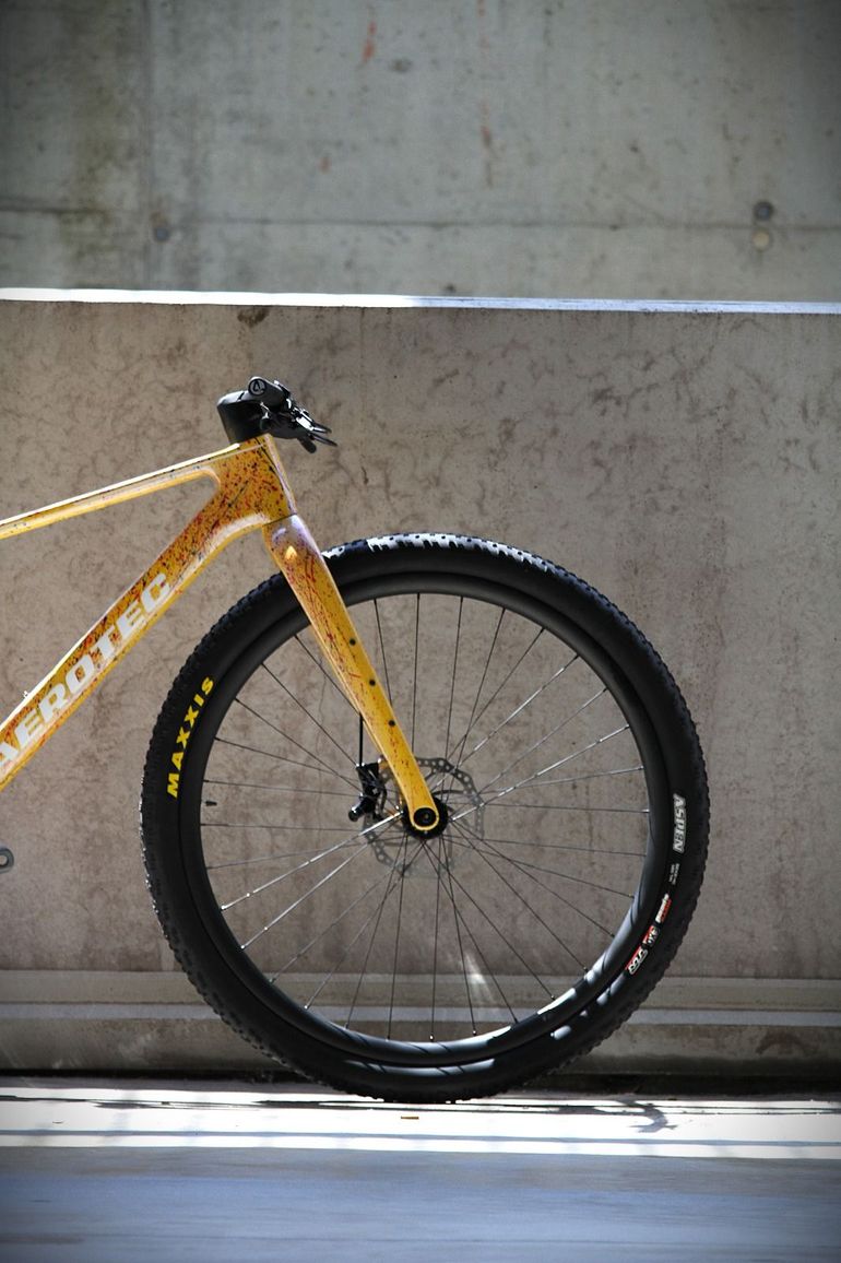 Aerotec Td1 Carbon 32" — gruppo SRAM GX Eagle AXS (T-Type), taglia L