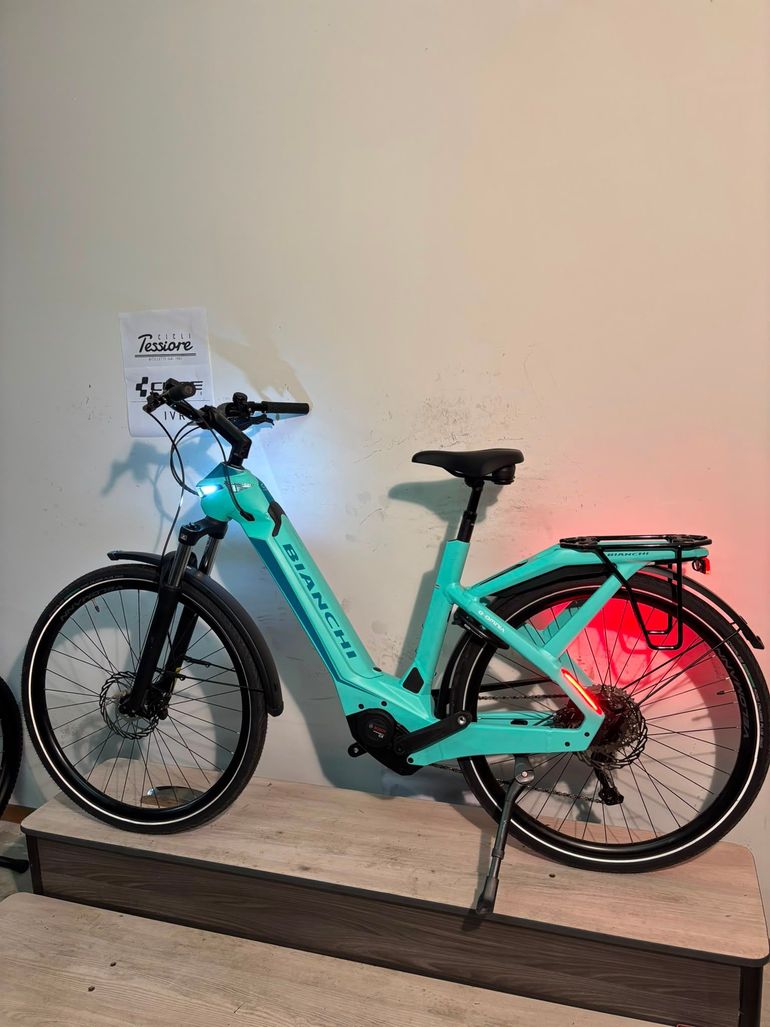 Bianchi E-Omnia C Type — telaio in Alluminio, Ottime condizioni
