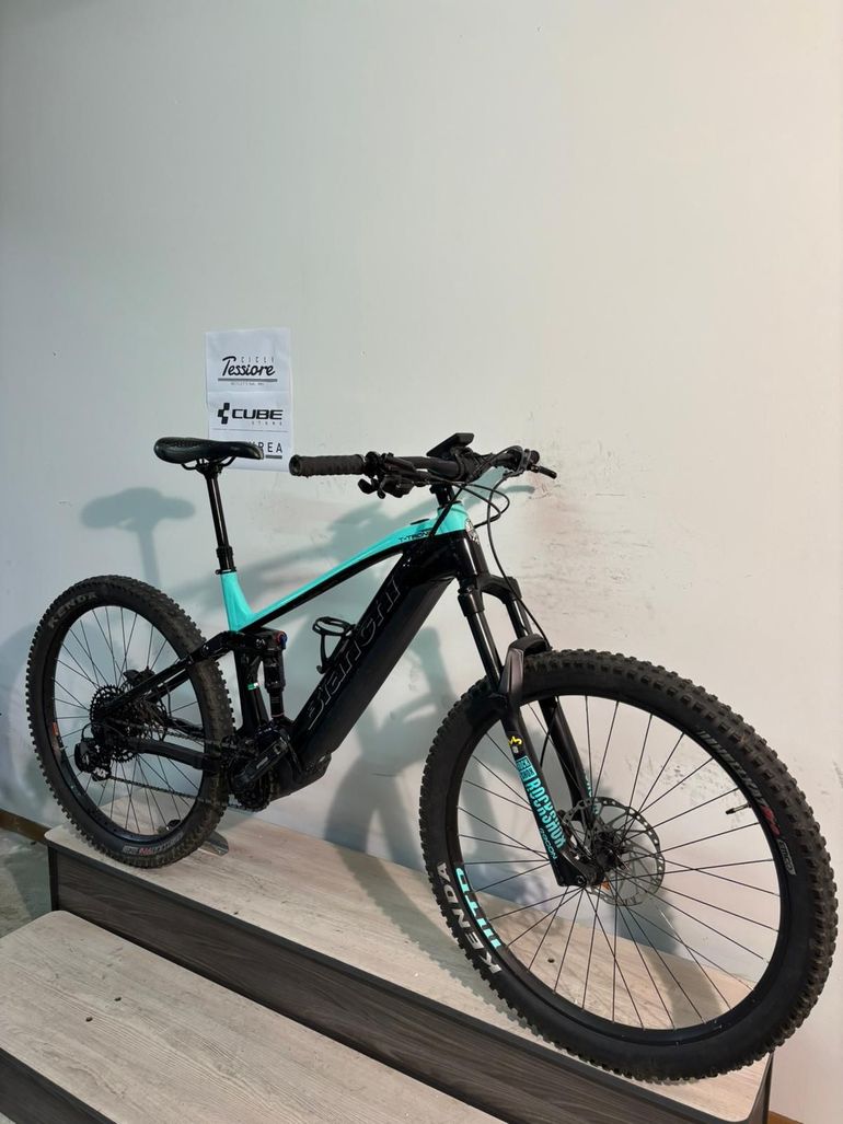 Bianchi T-Tronik Rebel 9.2 – / 2021 usata — dettaglio