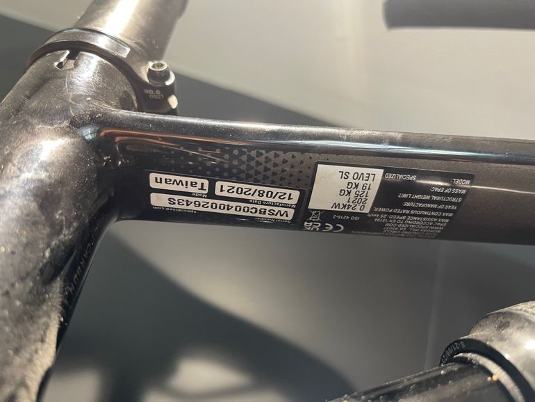Specialized Turbo Levo Sl Comp Carbon — gruppo SRAM NX Eagle, taglia S