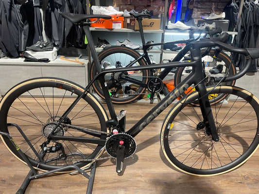 Cervelo R5 2026 usata — vista laterale