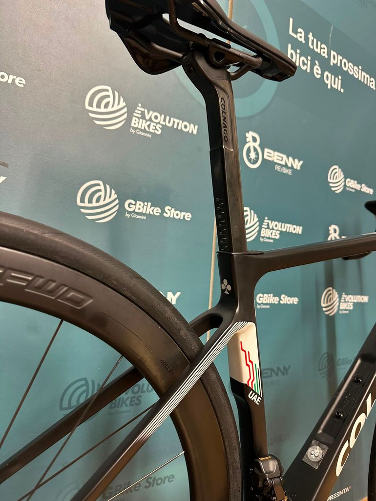 Colnago V4rs 2025 usata — dettaglio