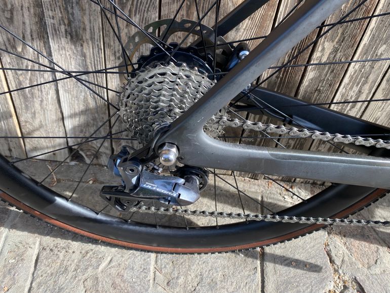 Scott Addict Eride 10 — gruppo Shimano Ultegra Di2, taglia XL