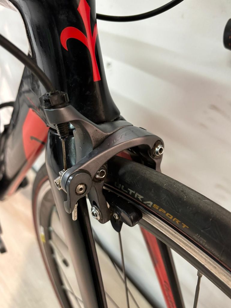 Wilier Triestina Cento10 Air 2018 usata — dettaglio