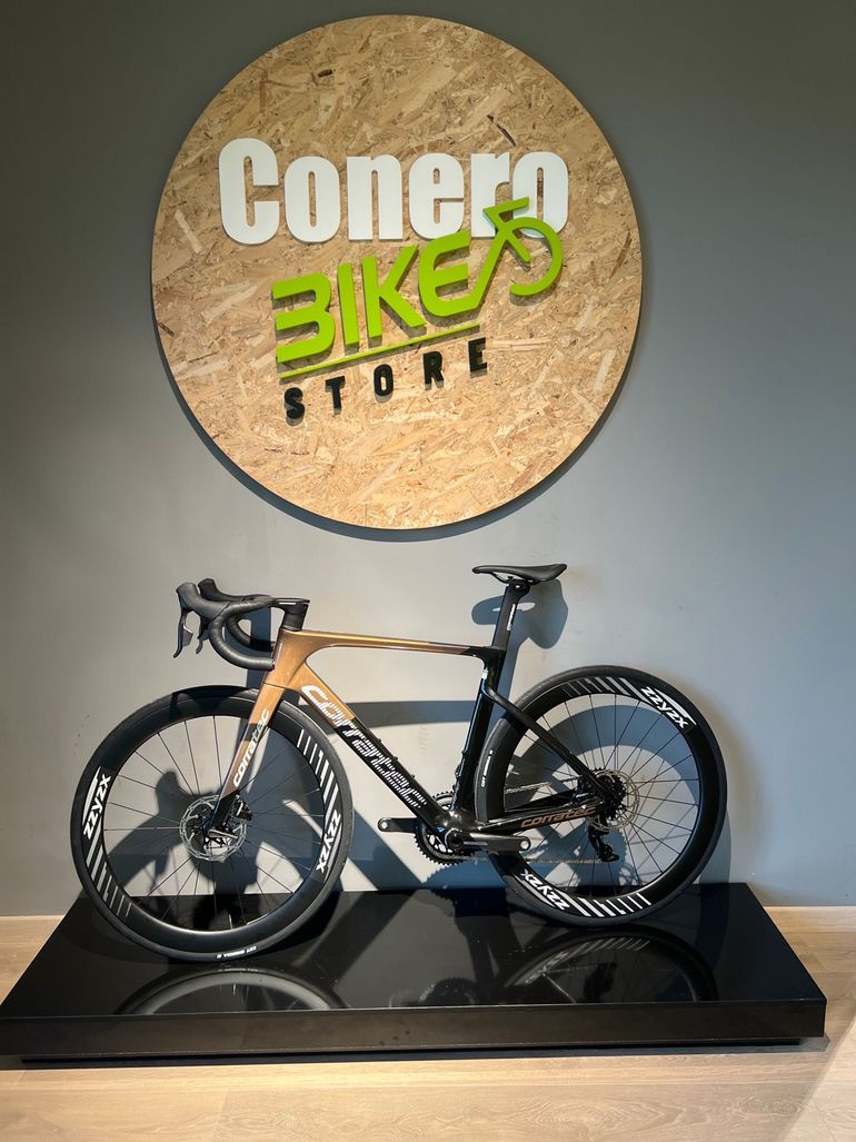 Corratec Cct Evo Pro — gruppo SRAM Force eTap AXS, taglia 54