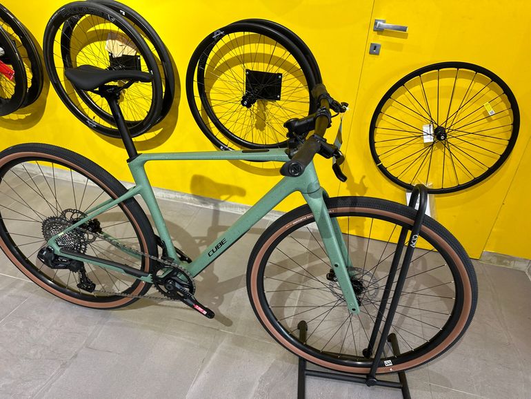 Cube Nulane C:62, Slt 2026 — Bici usata