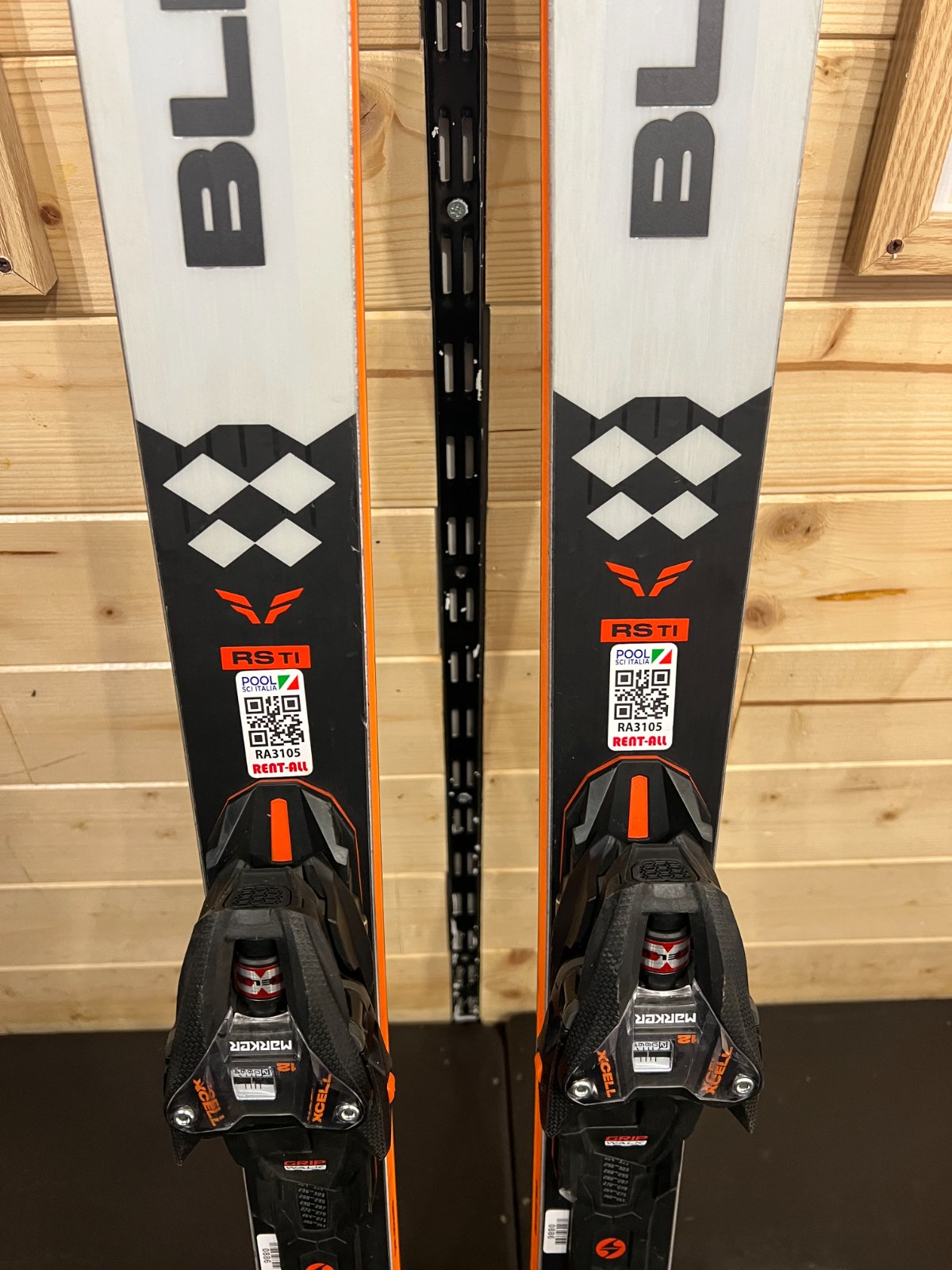 Blizzard Firebird 70 RS TI — attacco XCELL 12 DEMO, Buone condizioni