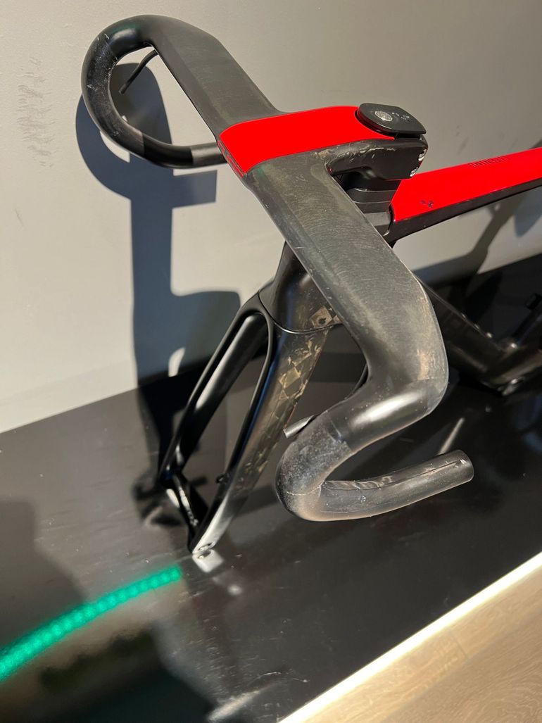 Cube Litening C:68x Sl 2021 usata — dettaglio