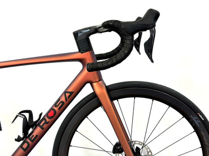 De Rosa 70 Carbon Limited Edition — gruppo Shimano Ultegra Di2, taglia 54