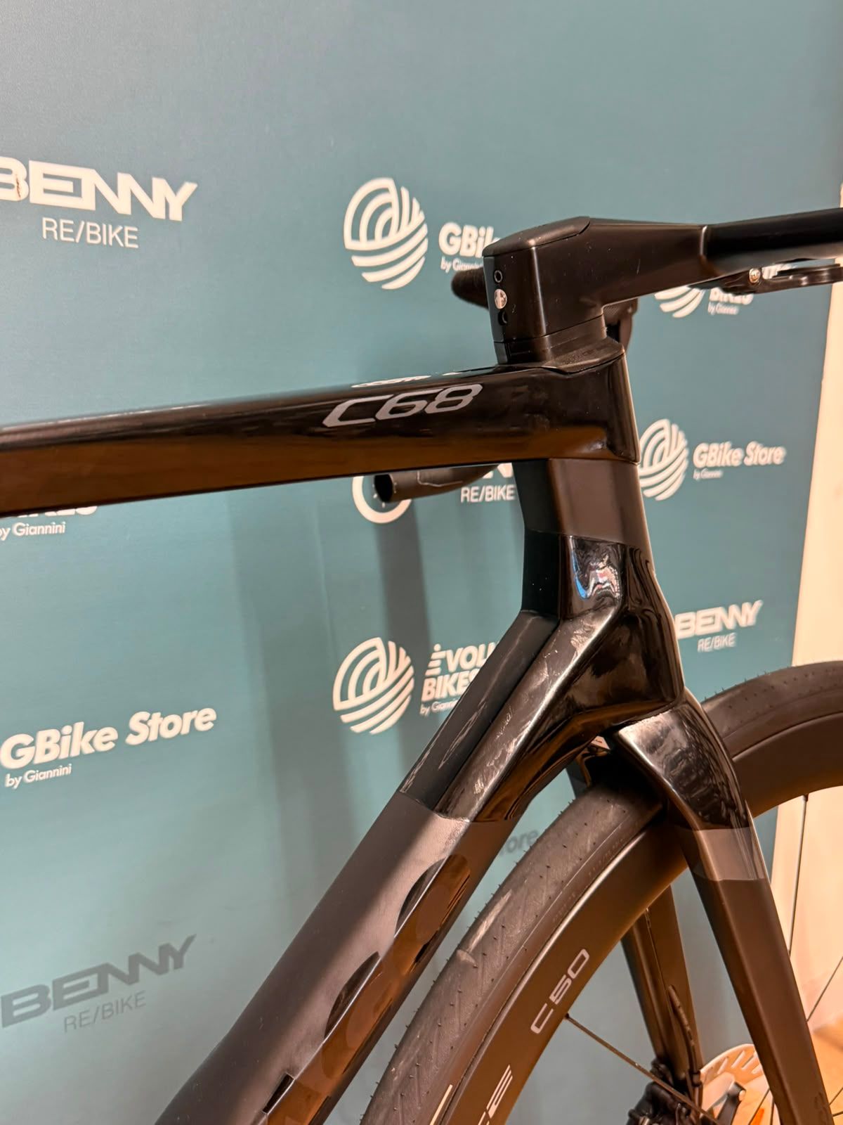 Colnago C68 2025 usata — dettaglio