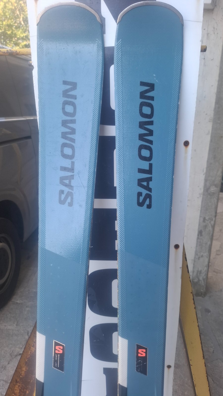 Salomon S/Max 10 — attacco MI 10 GW, Buone condizioni