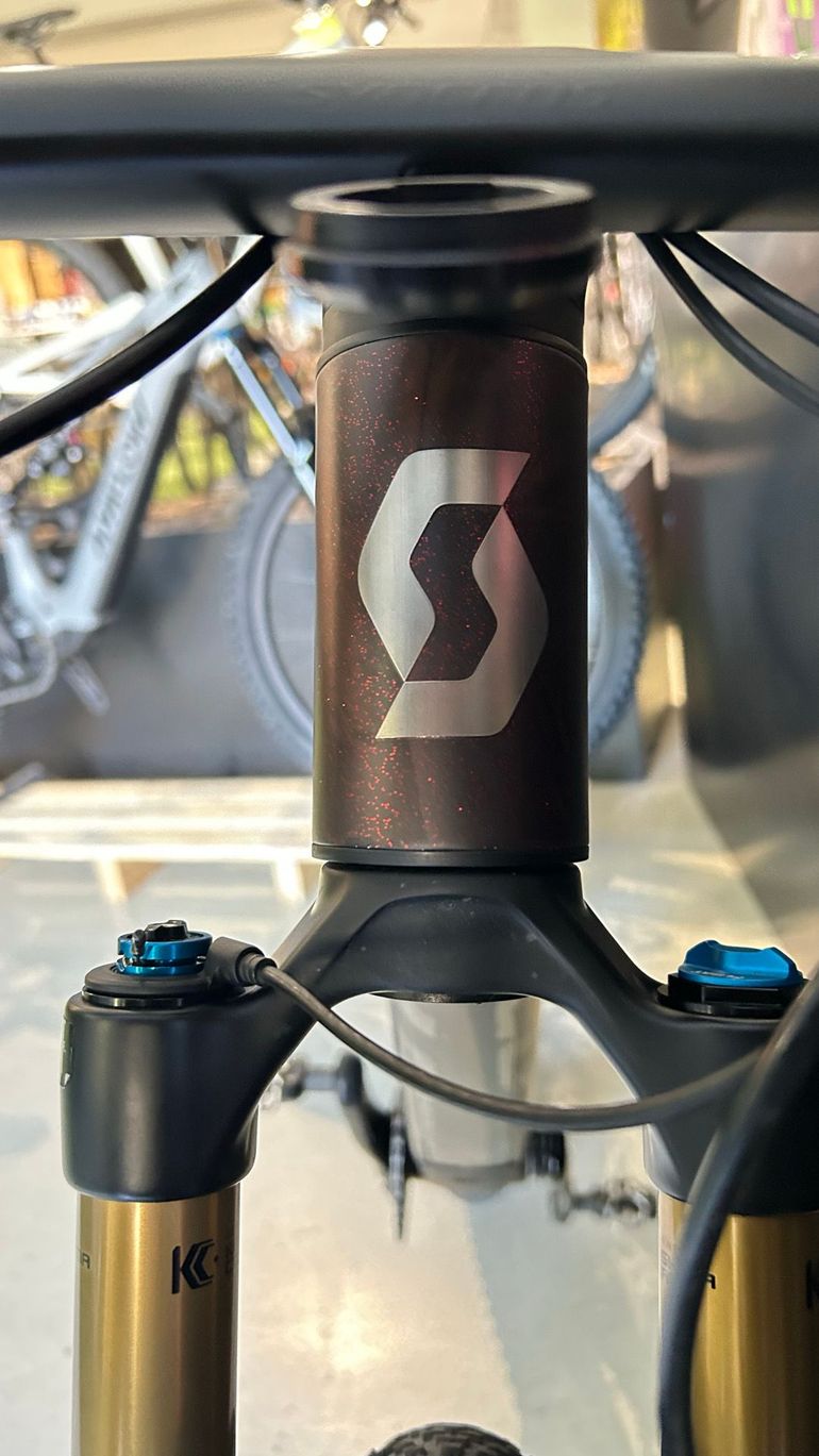 Scott Spark Rc Sl Tr 2024 usata — dettaglio