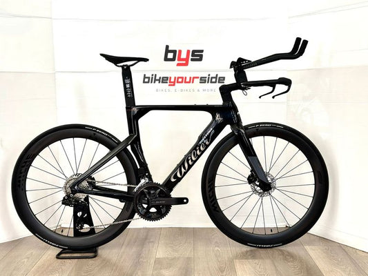 Wilier Triestina Turbine Sl 2025 usata — vista laterale