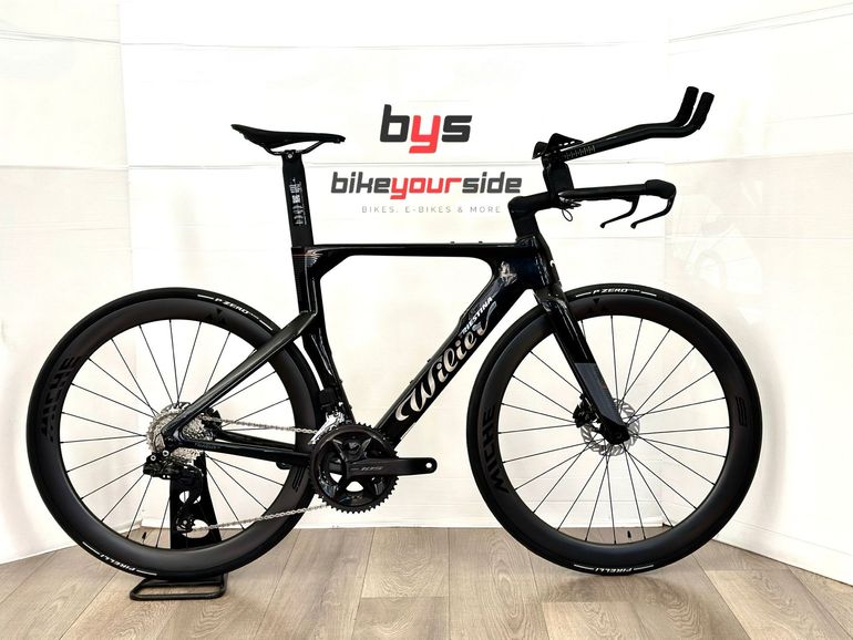 Wilier Triestina Turbine Sl 2025 usata — vista laterale