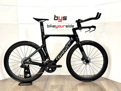 Wilier Triestina Turbine Sl 2025 usata — vista laterale