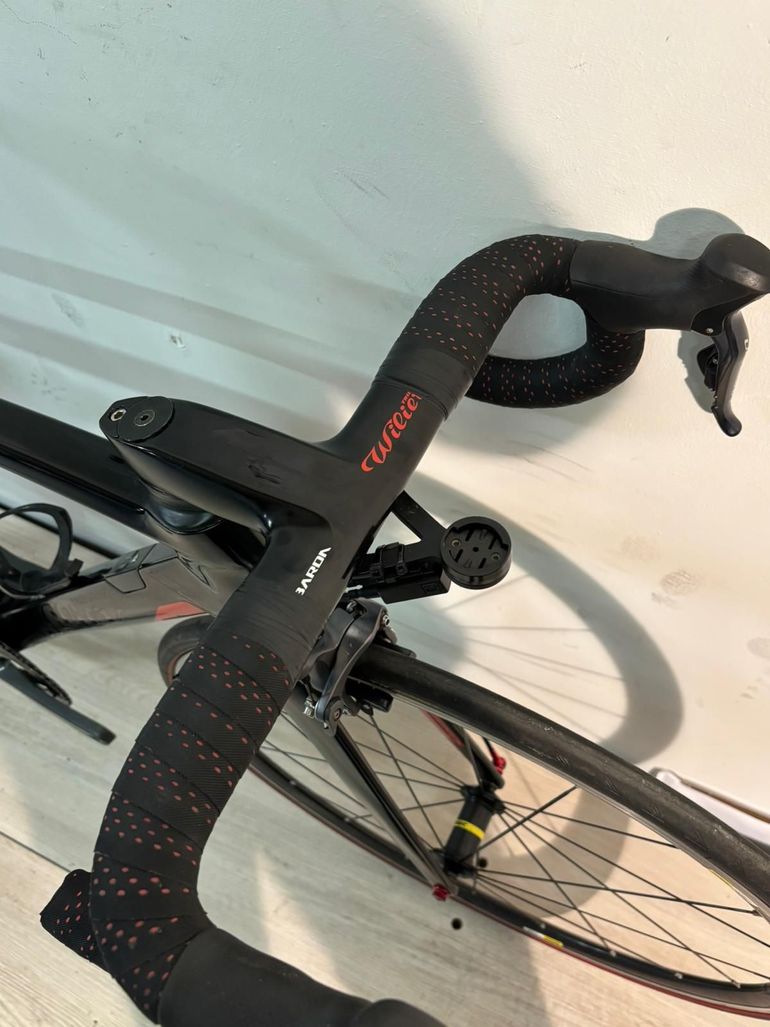 Wilier Triestina Cento10 Air 2018 usata — dettaglio