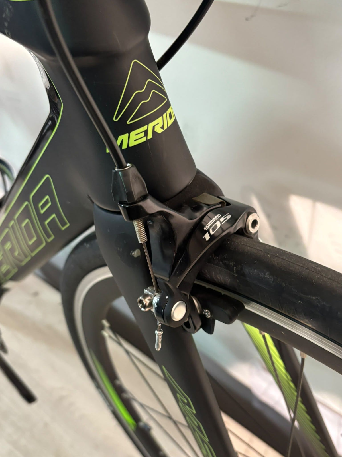 Merida Reacto 4000 2017 usata — dettaglio