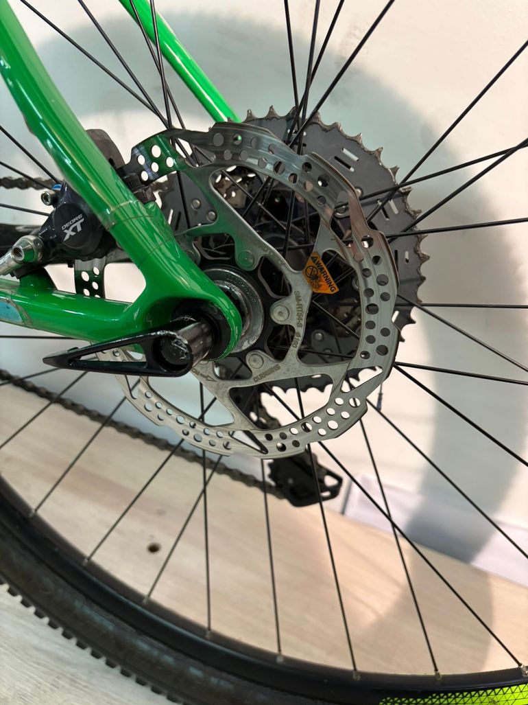 Merida Big Nine Xt — gruppo Shimano Deore XT, taglia L